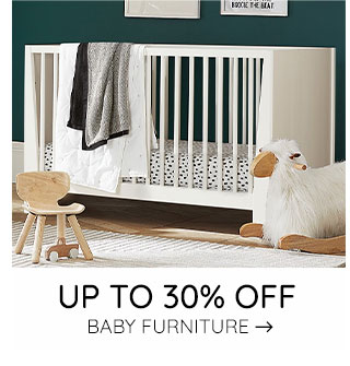 UP TO 30% OFF BABY FURNITURE