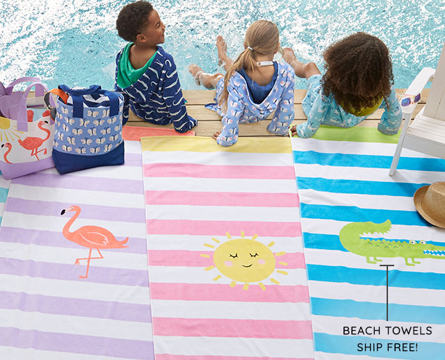 BEACH TOWELS SHIP FREE!