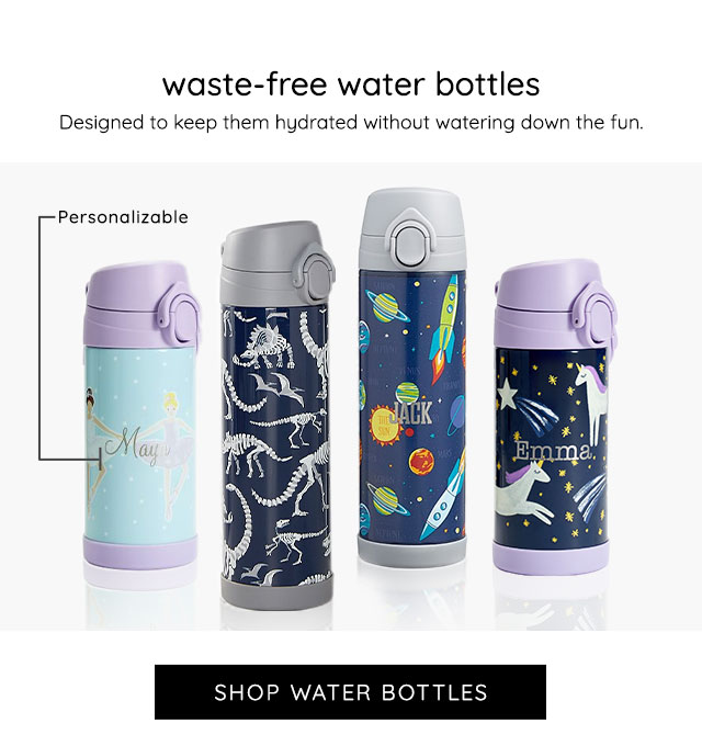 SHOP WATER BOTTLES