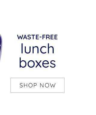 WASTE-FREE LUNCH BOXES