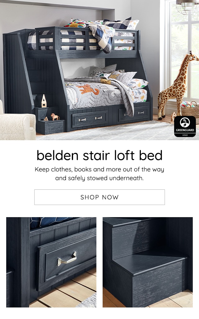 BELDEN STAIR LOFT - SHOP NOW