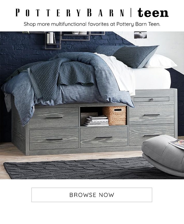 POTTERY BARN TEEN - SHOP NOW