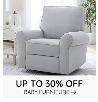 UP TO 30% OFF BABY FURNITURE