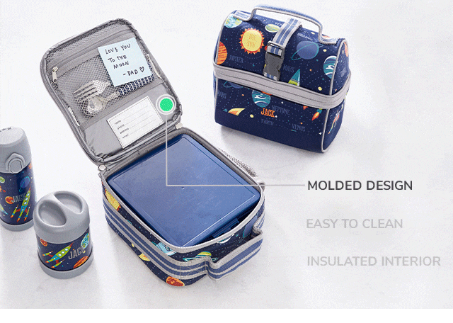 SOLAR SYSTEM LUNCH BOXE