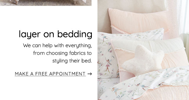 LAYER ON BEDDIING