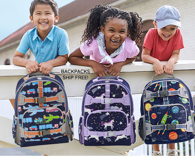 JUST IN - BRAND NEW BACKPACKS