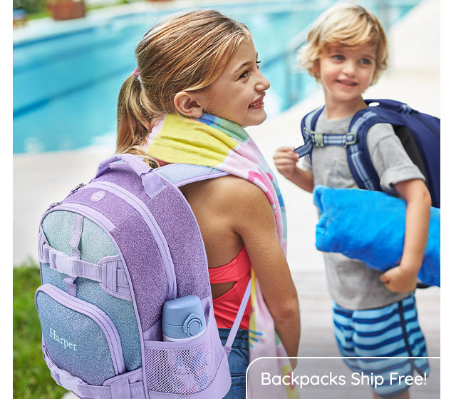 BACKPACKS SHIP FREE!