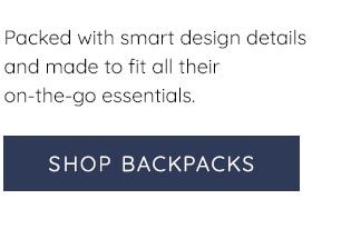 SHOP BACKPACKS