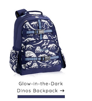 GLOW-IN-THE-DARL DINOS BACKPACK