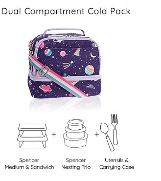 DUAL COMPARTMENT COLD PACK