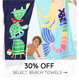 30% OFF SELECR BEACH TOWES