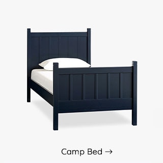 CAMP BED