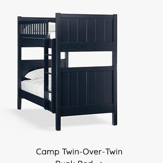 CAMP TWIN-OVER-TWIN BUNK BED