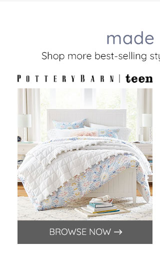 POTTERY BARN TEEN