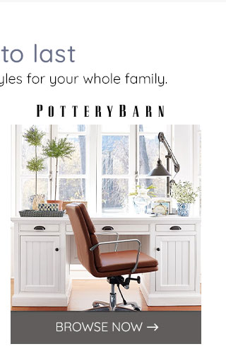 POTTERY BARN