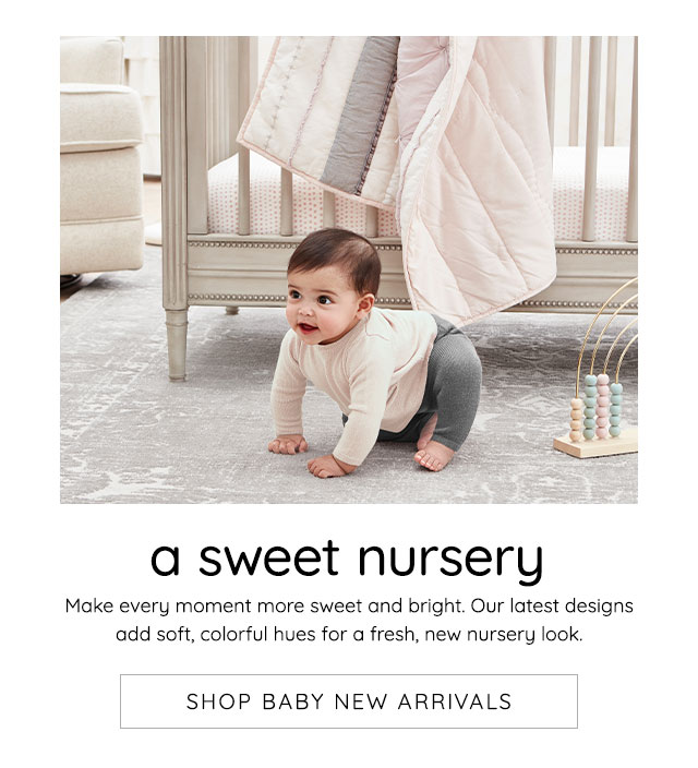 SHOP BABY NEW ARRIVALS