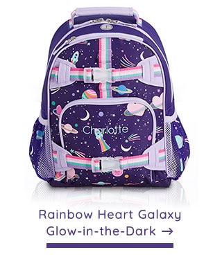 RAINBOW HEART GALAXY