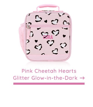 PINK CHEETAH HEARTS