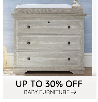 UP TO 30% OFF BABY FURNITURE