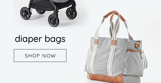 DIAPER BAGS