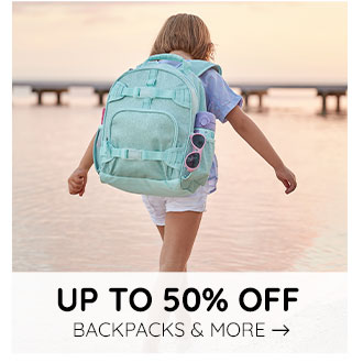 30-50% OFF BACKPACKS & MORE