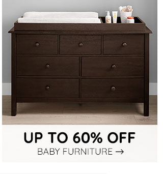 UP TO 30% OFF BABY FURNITURE