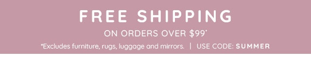 FREE SHIPPING