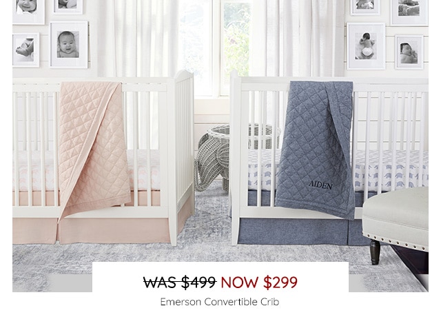 EMERSON CONVERTIBLE CRIB