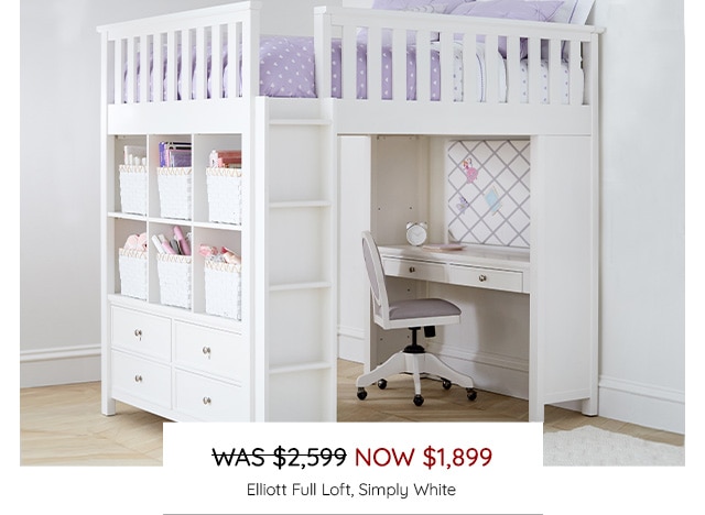 ELLIOTT FULL LOFT, SIMPLY WHITE