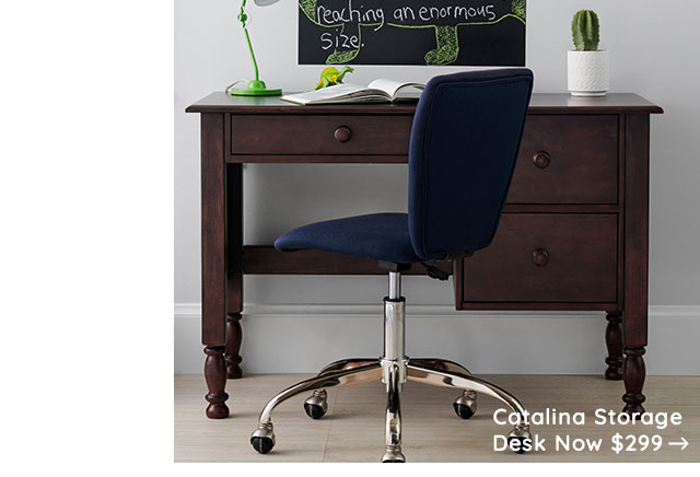 CATALINA STORAGE DESK NOW $299