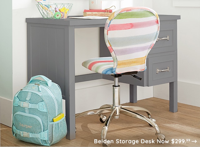 BELDEN STORAGE DESK NOW $299.99