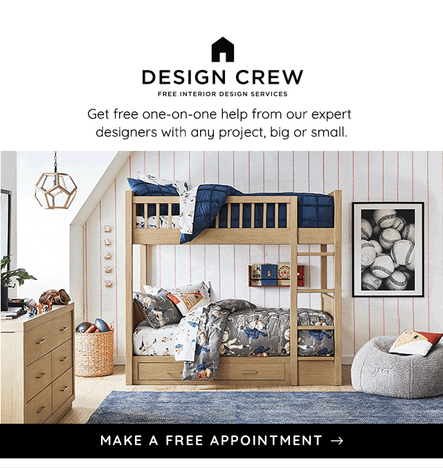 FREE INTERIOUR DESIGN SERVICES - MAKE A FREE APPOINTMENT