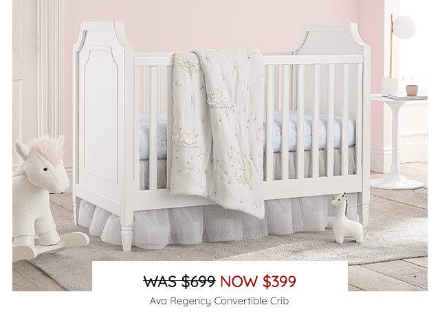AVA REGENCY CONVERTIBLE CRIB