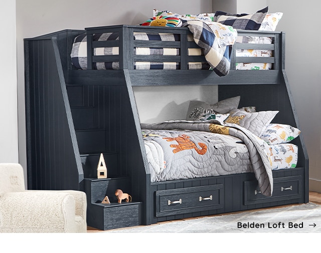 BELDEN LOFT BED