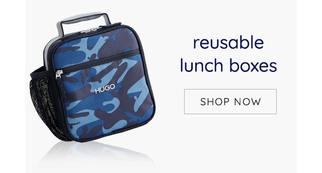 REUSABLE LUNCH BOXES