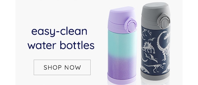 EASY-CLEAN WATER BOTTLES