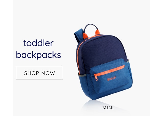 TODDLER BACKPACKS