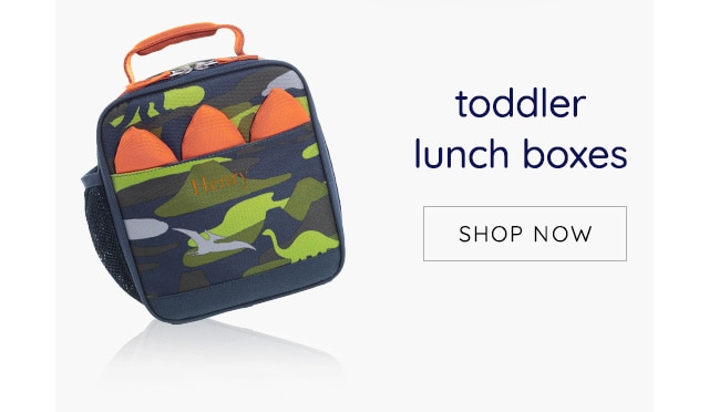 TODDLER LUNCH BOXES