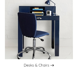 DESK & CHAIRS