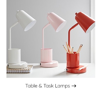 TABLE & TASK LAMPS