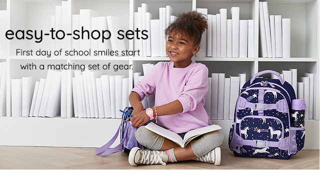 EASY-TO-SHOP SETS