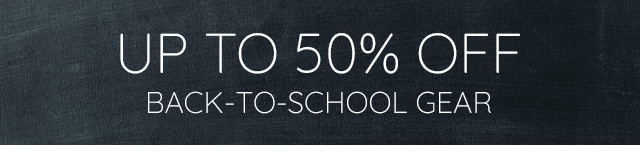 UP TO 50% OFF