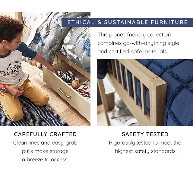 ETHICAL & SUSTAINABLE FURNITURE