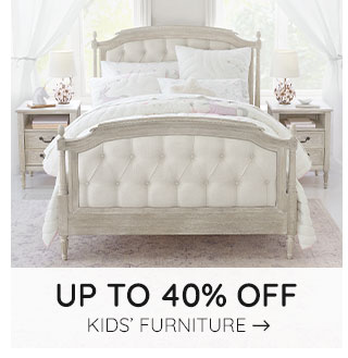 UP TO 40% OFF KIDS' FURNITURE