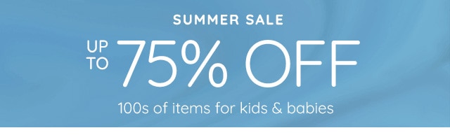 SUMMER SALE