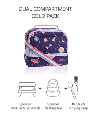 DUAL COMPARTMENT COLD PACK