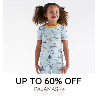 UP TO 60% OFF PAJAMAS