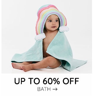 UP TO 60% OFF BATH