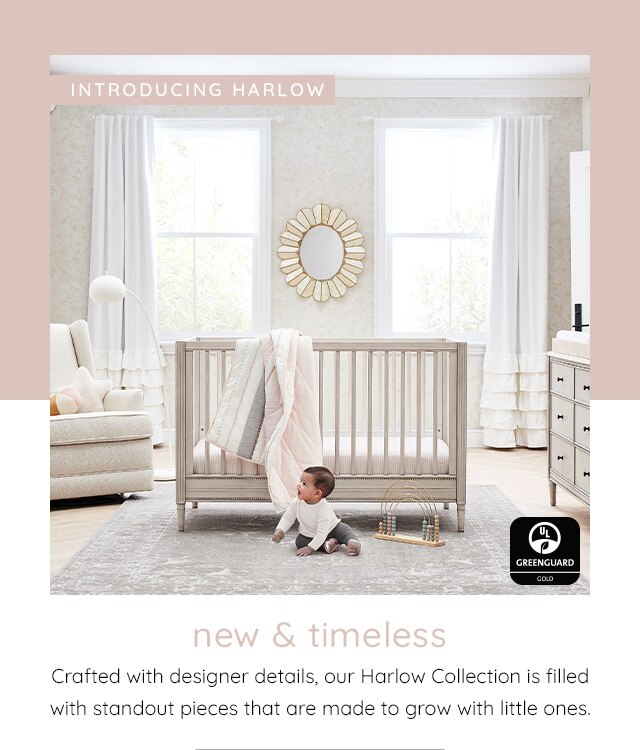 INTRODUCING HARLOW - NEW & TIMELESS