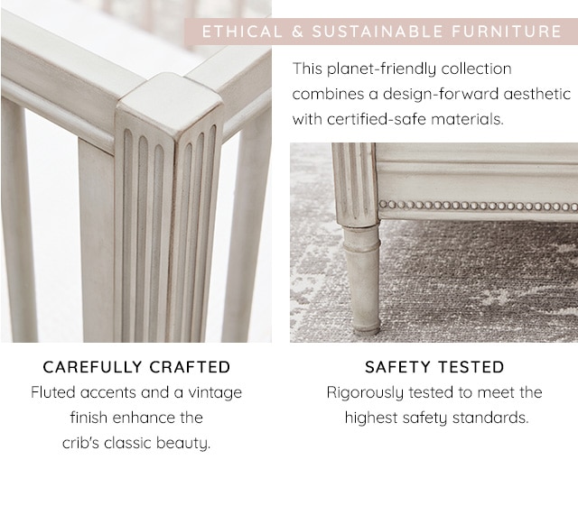 ETHICAL & SUSTAINABLE FURNITURE